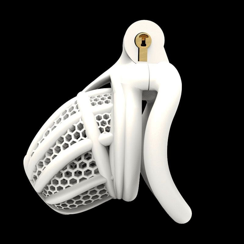 Khoá Dương Vật 3D Lồng Tổ Ong - Nhựa Cao Cấp, Thiết Kế Thoáng Khí | Hystore Việt Nam