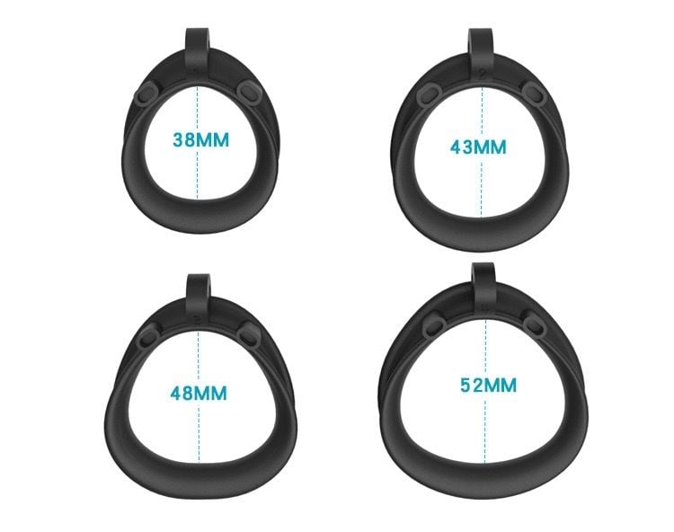 [Bản nâng cấp] Khoá Dương Vật 3D Cobra 3.0 - Thiết Kế Hiện Đại, An Toàn & Thoải Mái