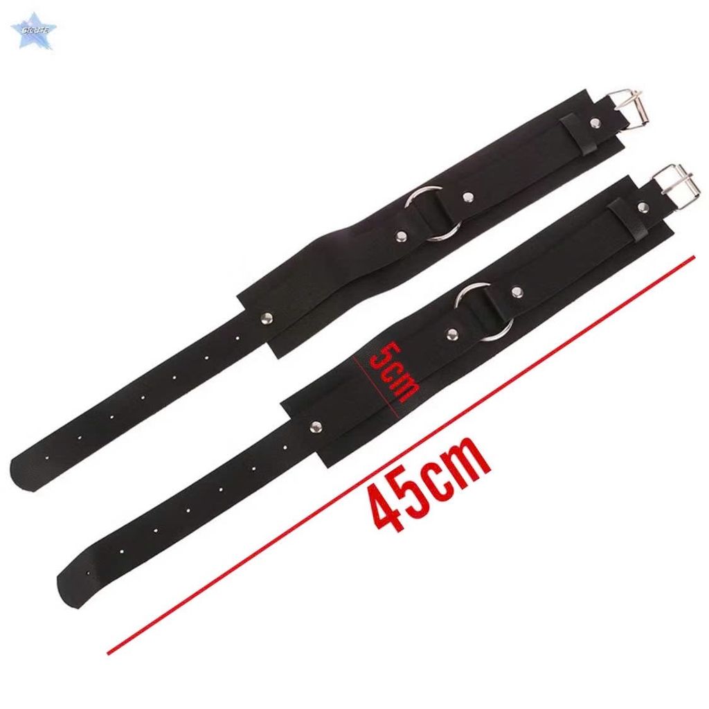 [Set 2 cái] Vòng đeo bắp tay - Dây da, bảng lớn