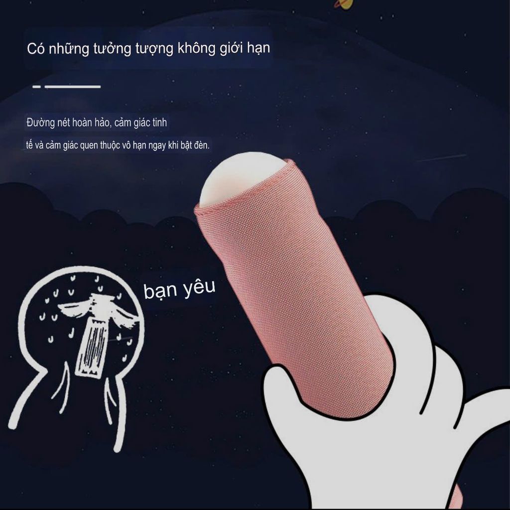 Đèn led ngủ hình 