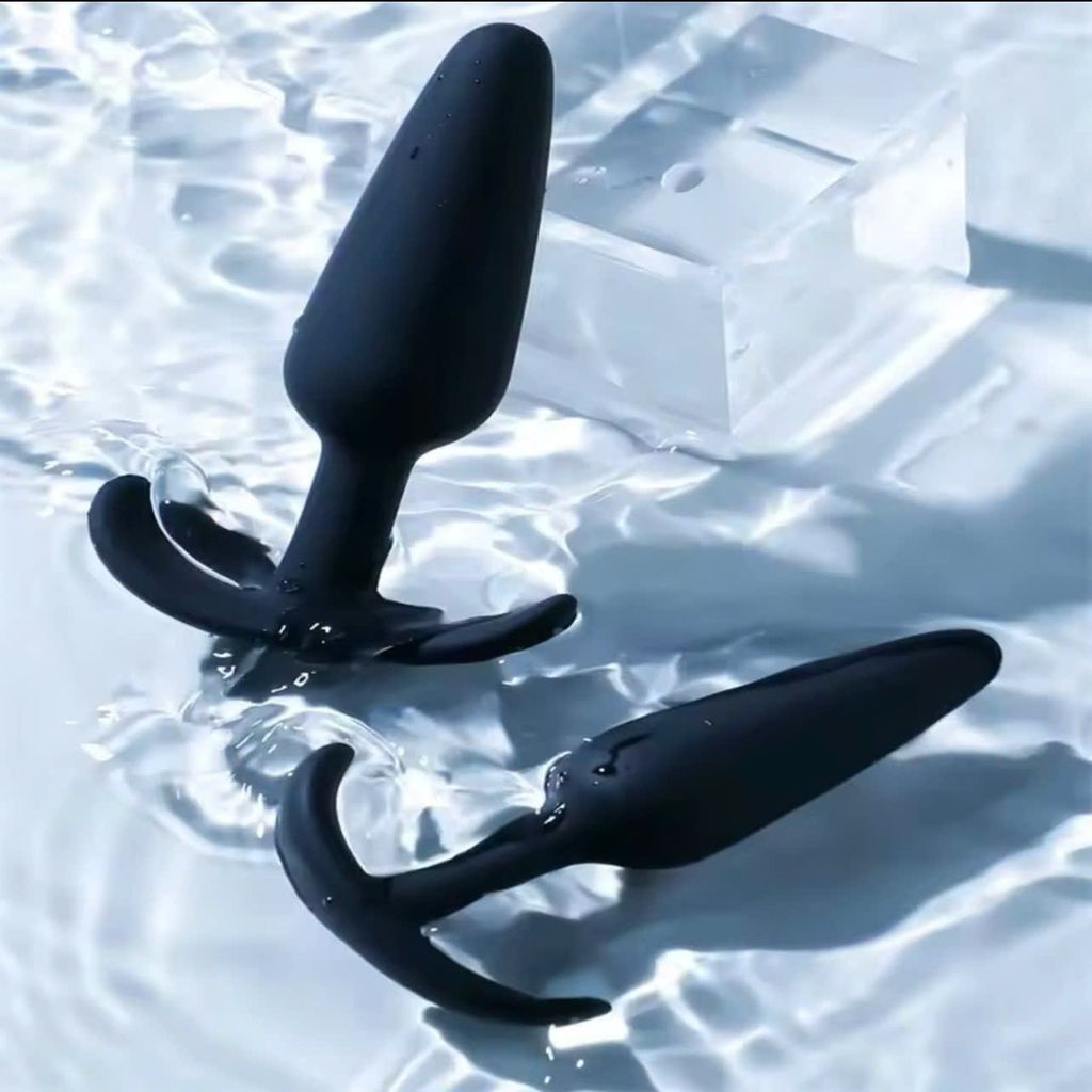[Set 3 cái] Phích cắm hậu môn silicone