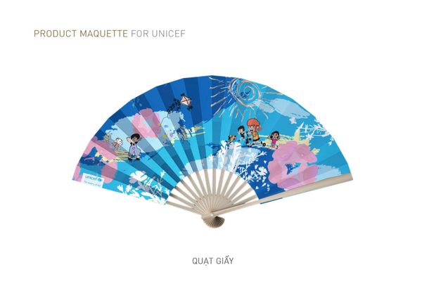 UNICEF Tò He Series - Quạt