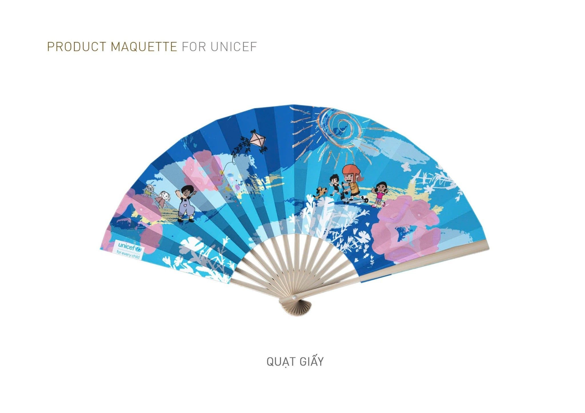 UNICEF Tò He Series - Quạt