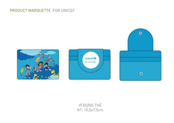 Series Tò He của UNICEF - Ví