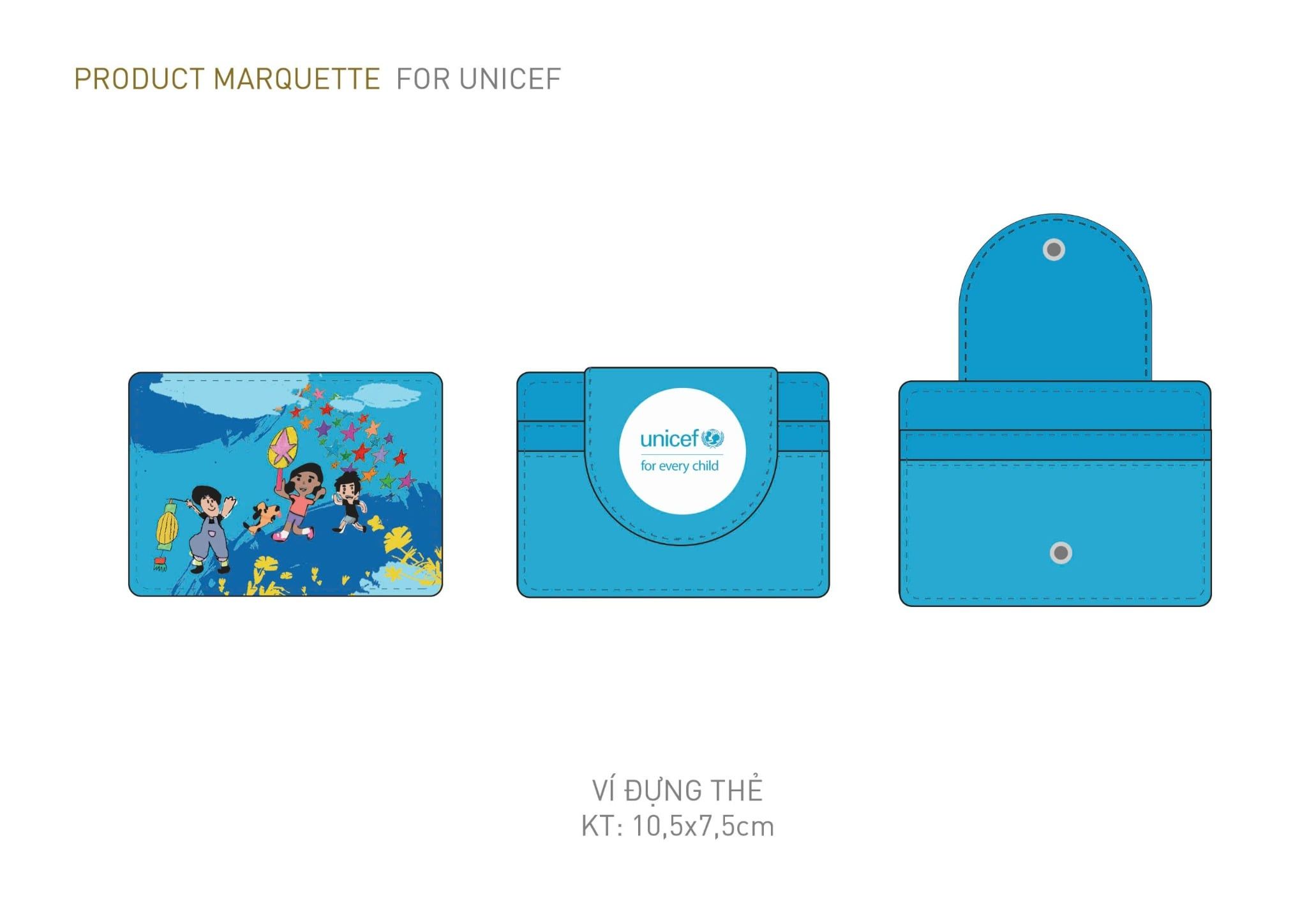 Series Tò He của UNICEF - Ví