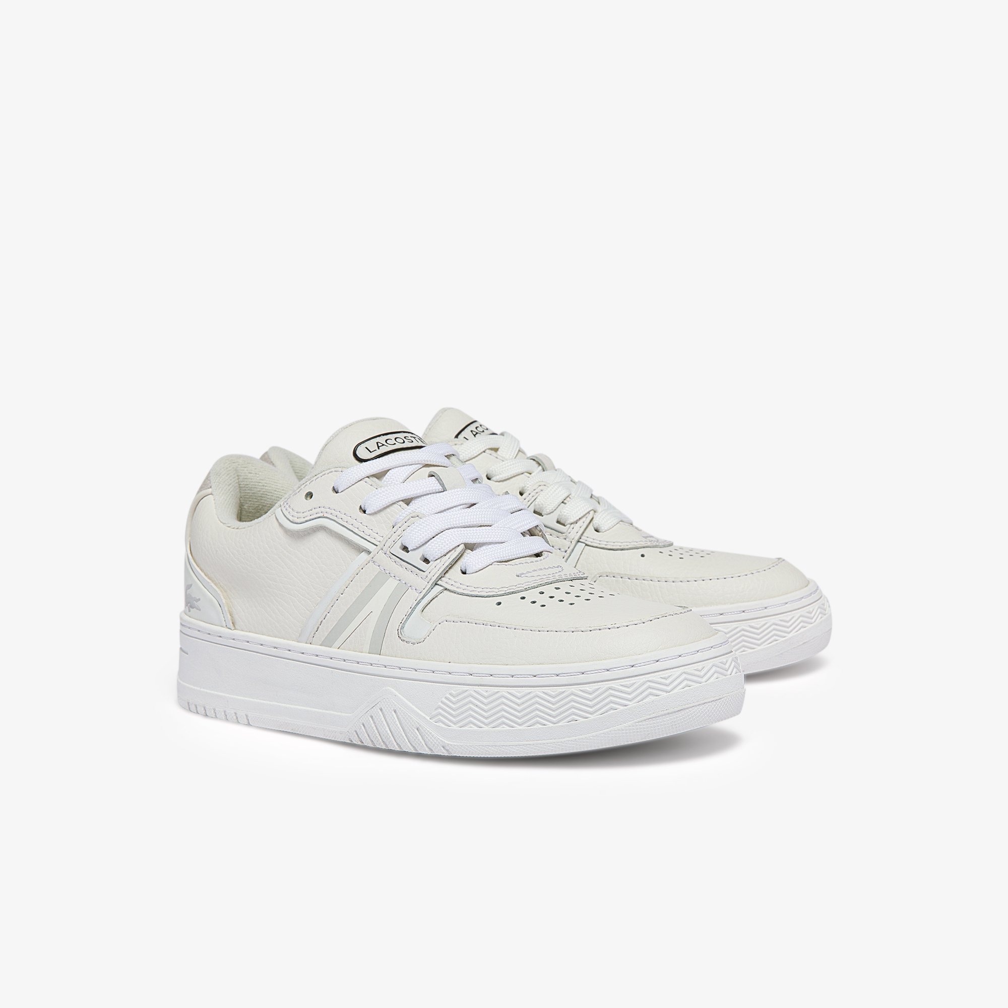 Giày Thể Thao Lacoste Nữ L001 Chất Liệu Da