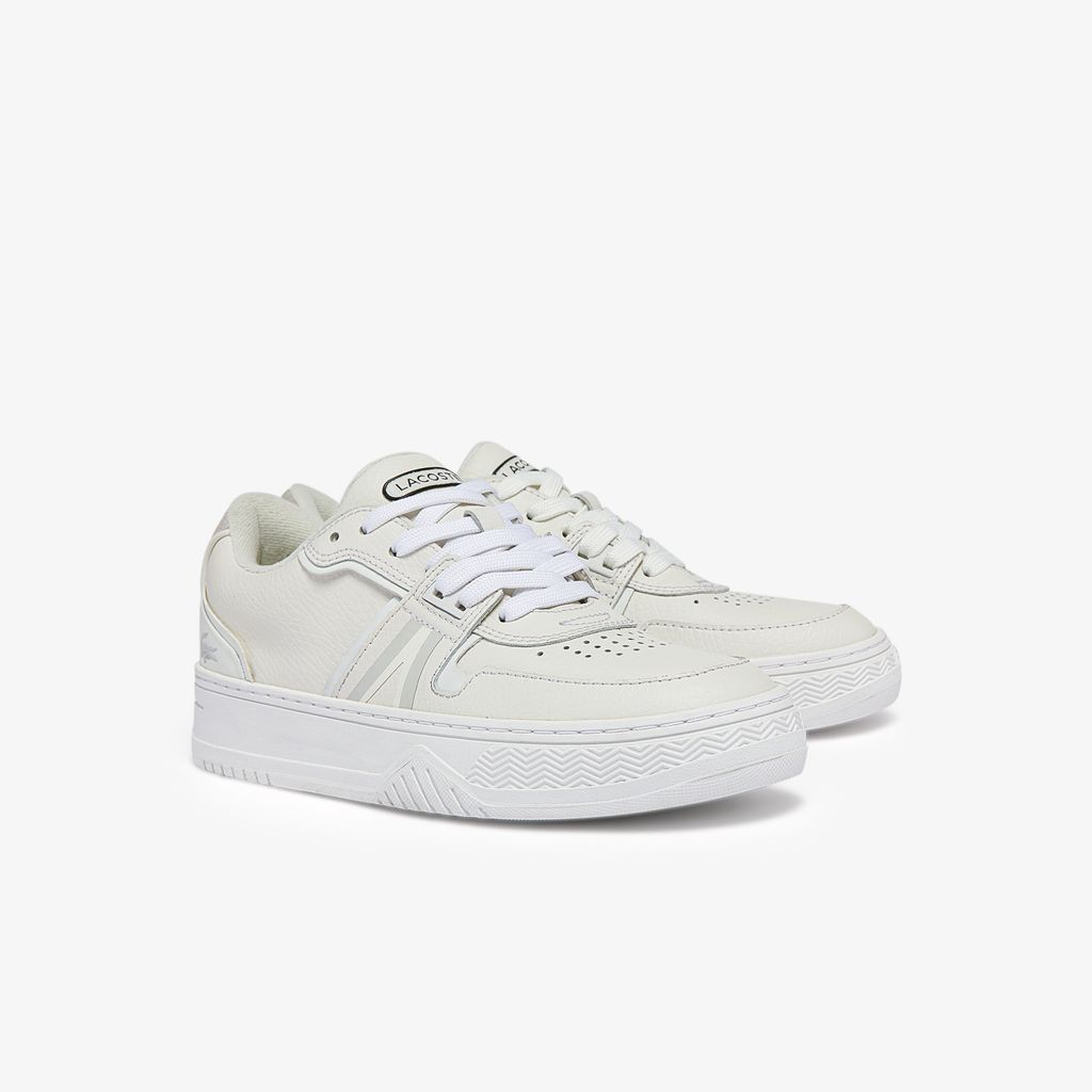 Giày Thể Thao Lacoste Nữ L001 Chất Liệu Da