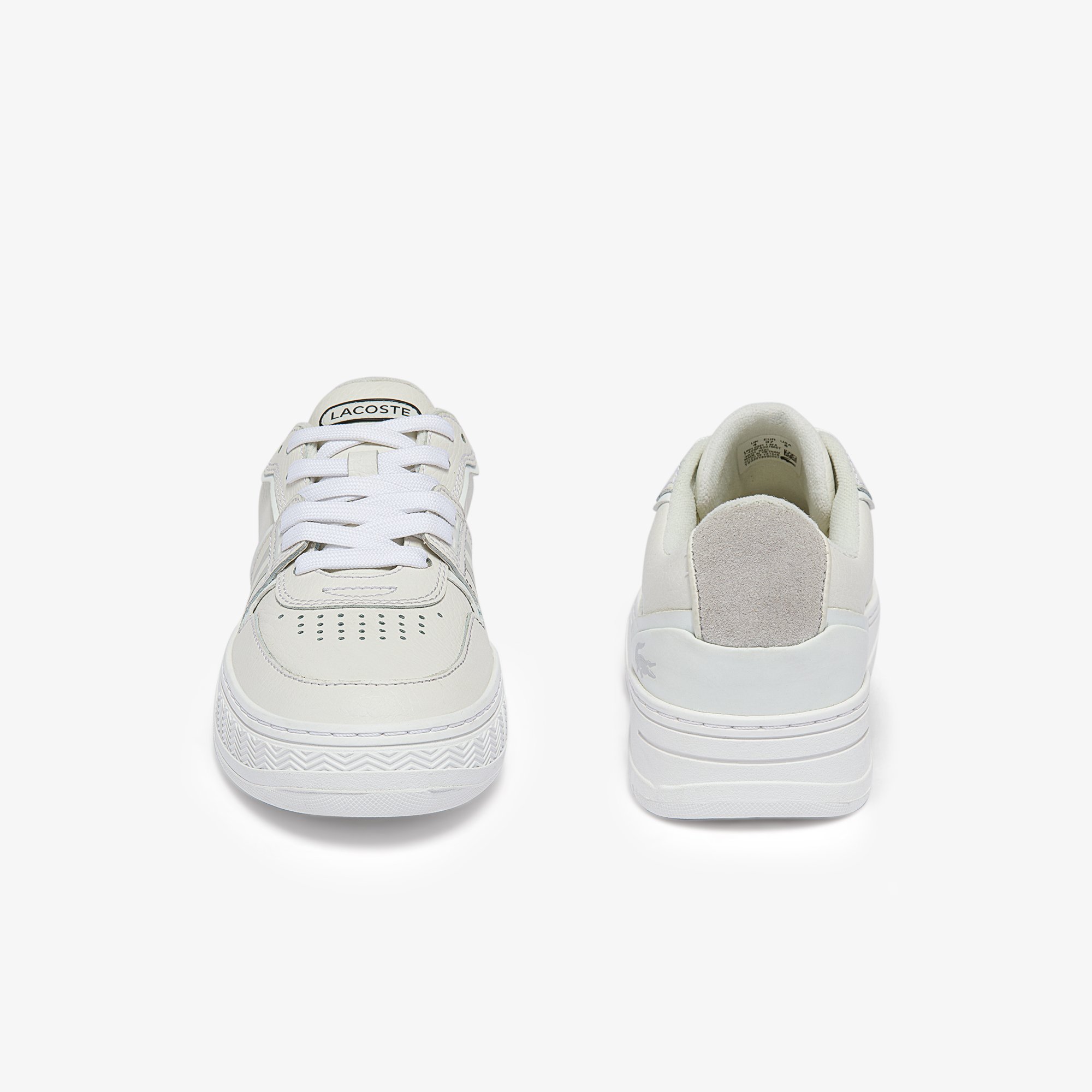 Giày Thể Thao Lacoste Nữ L001 Chất Liệu Da