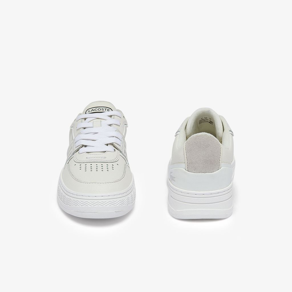 Giày Thể Thao Lacoste Nữ L001 Chất Liệu Da