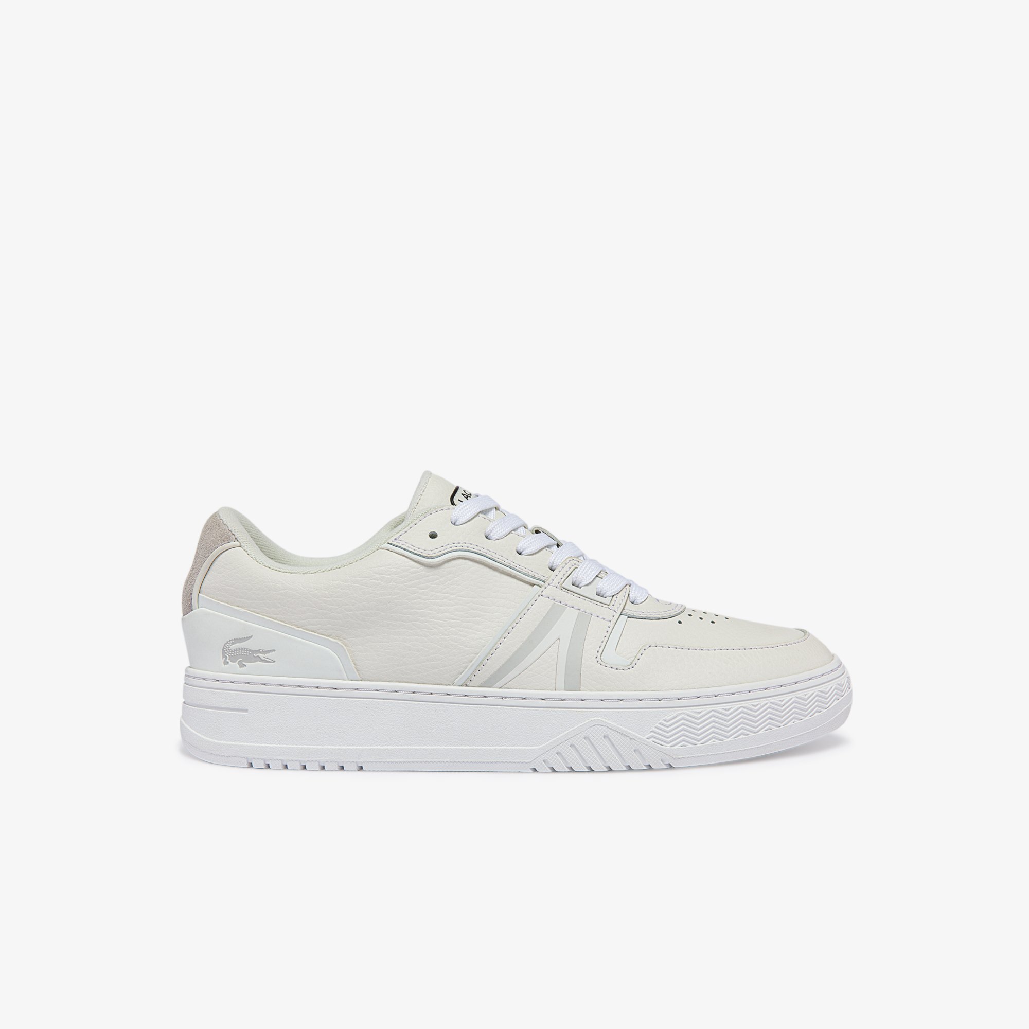 Giày Lacoste Nam L001 Chất Liệu Da