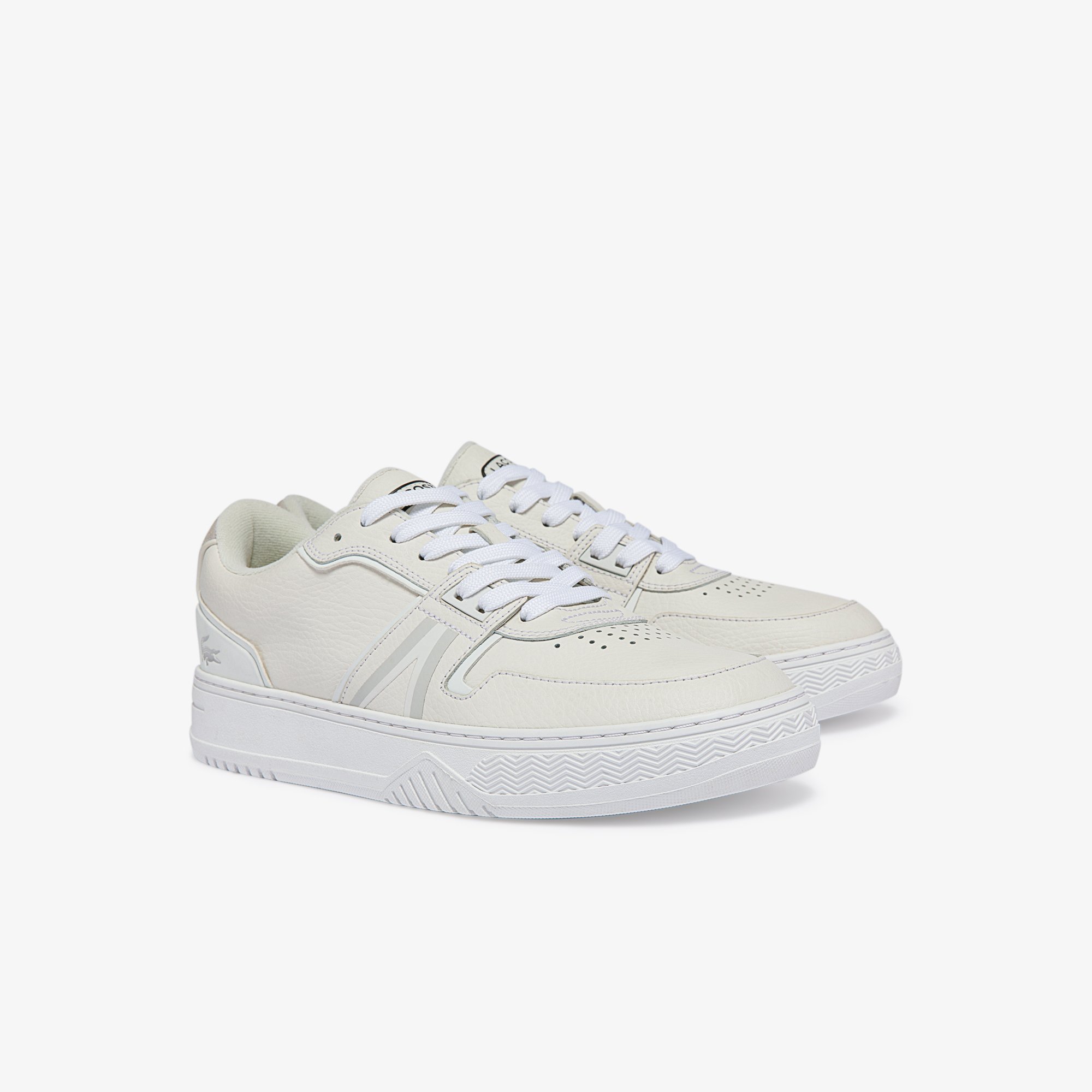 Giày Lacoste Nam L001 Chất Liệu Da