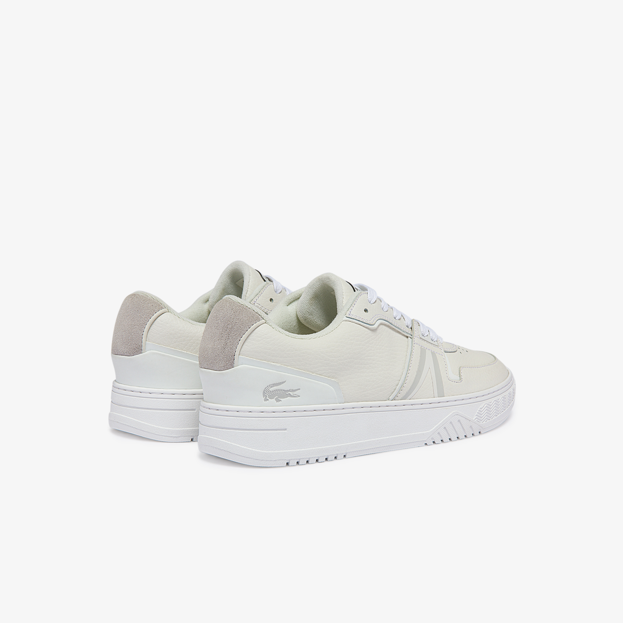 Giày Lacoste Nam L001 Chất Liệu Da