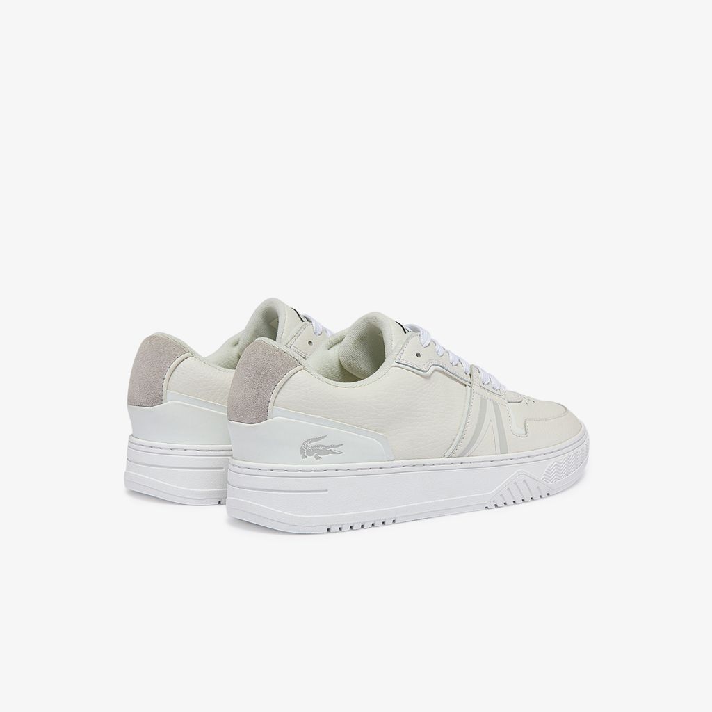 Giày Lacoste Nam L001 Chất Liệu Da