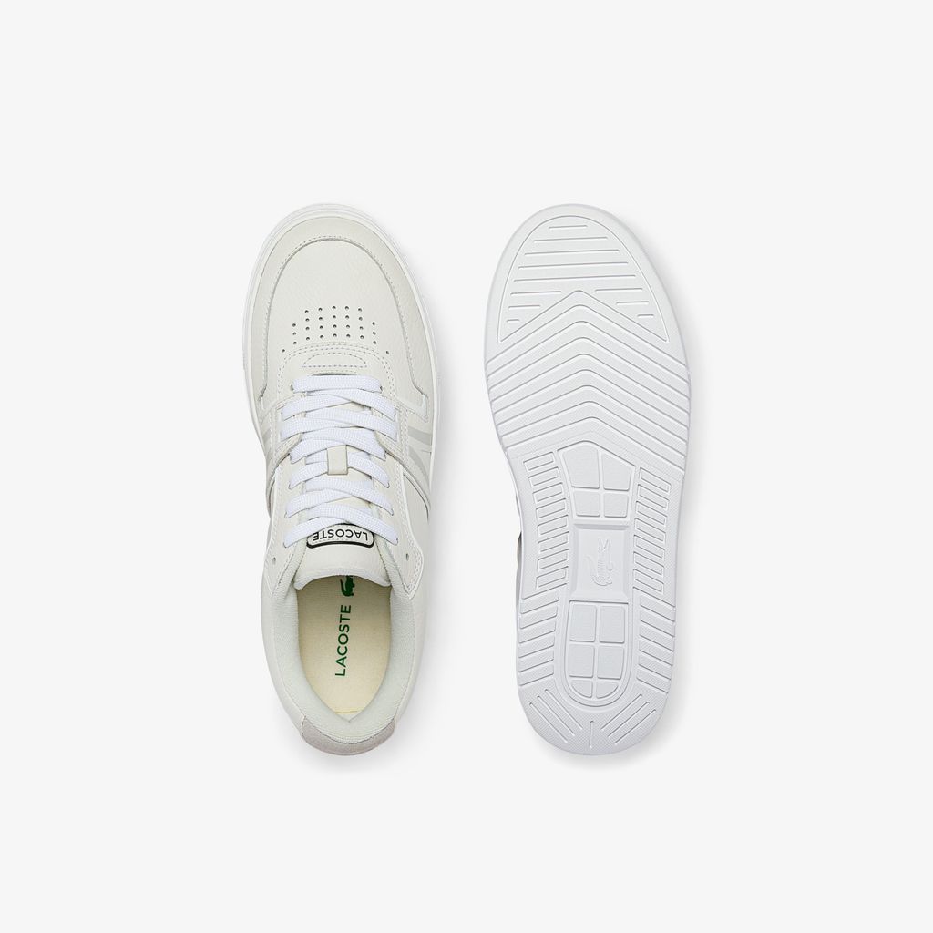 Giày Lacoste Nam L001 Chất Liệu Da