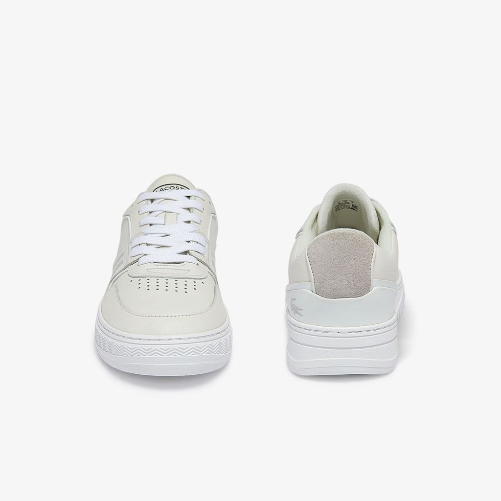 Giày Lacoste Nam L001 Chất Liệu Da