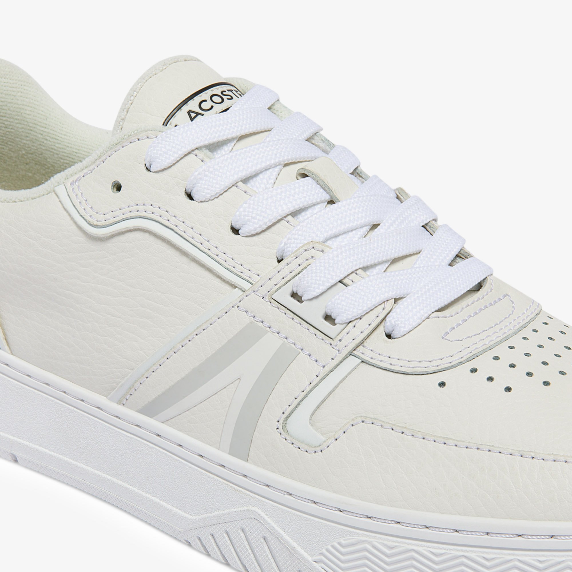 Giày Lacoste Nam L001 Chất Liệu Da