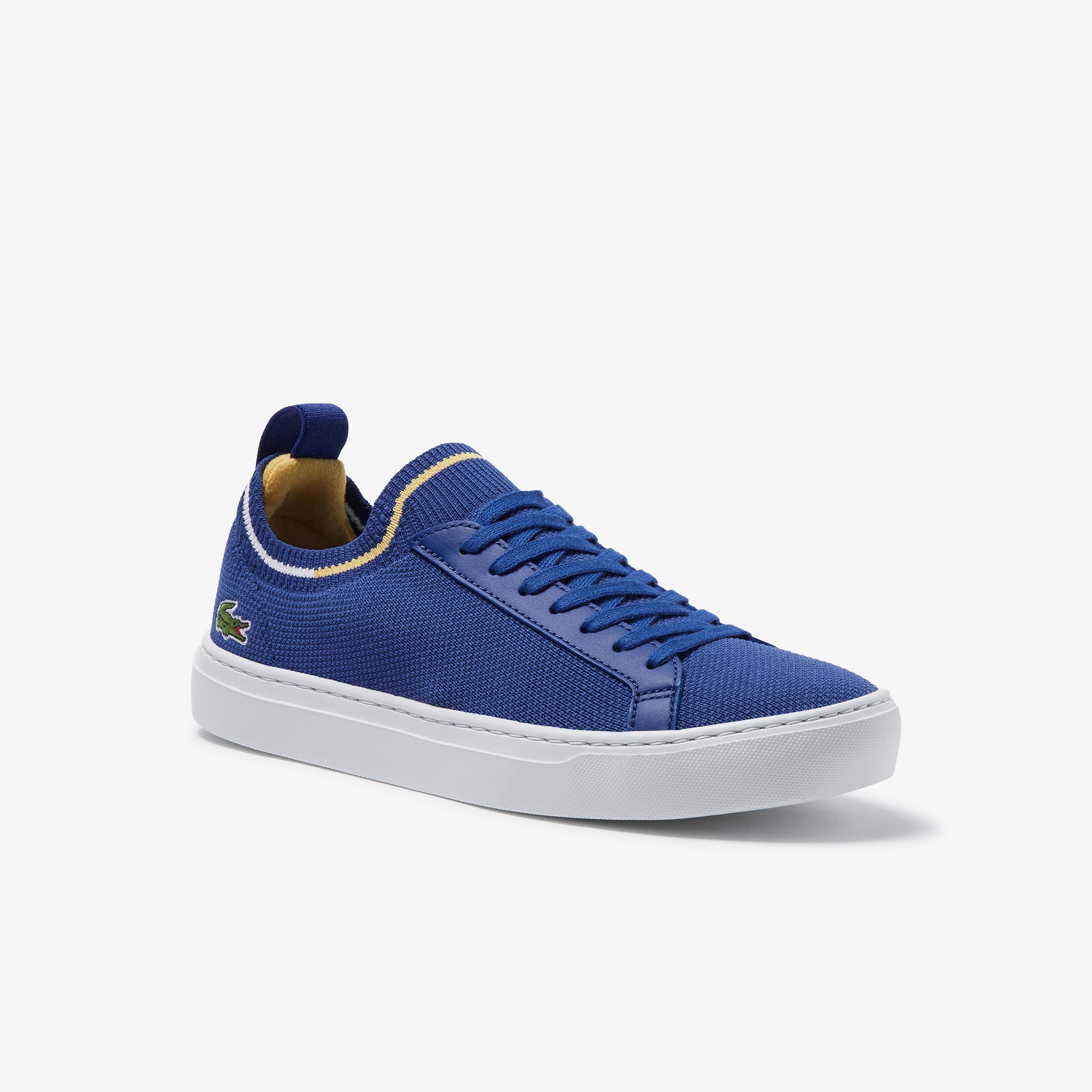 Giày Thể Thao Lacoste Nam La Piquée Chất Liệu Vải Cổ Giày Phối Màu