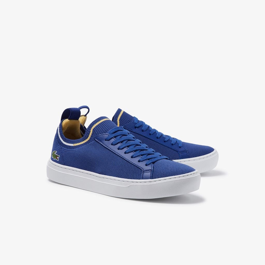 Giày Thể Thao Lacoste Nam La Piquée Chất Liệu Vải Cổ Giày Phối Màu