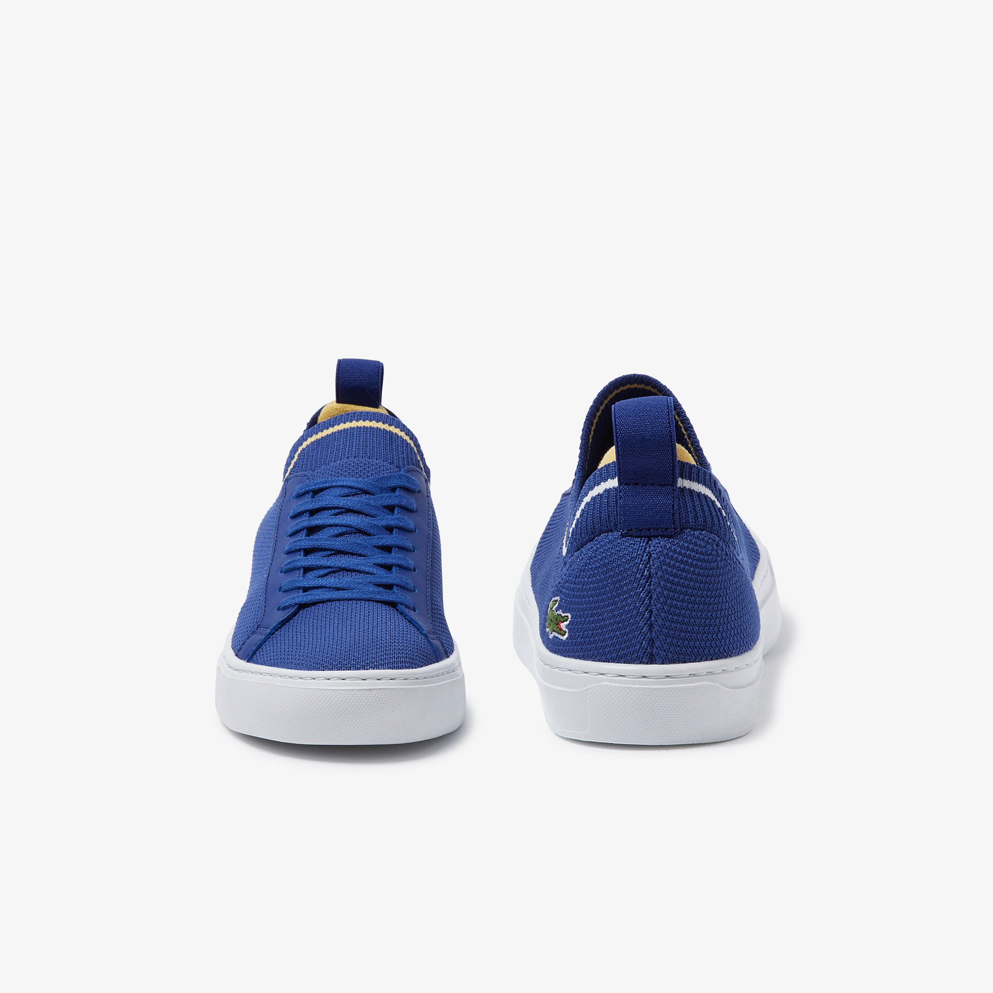 Giày Thể Thao Lacoste Nam La Piquée Chất Liệu Vải Cổ Giày Phối Màu