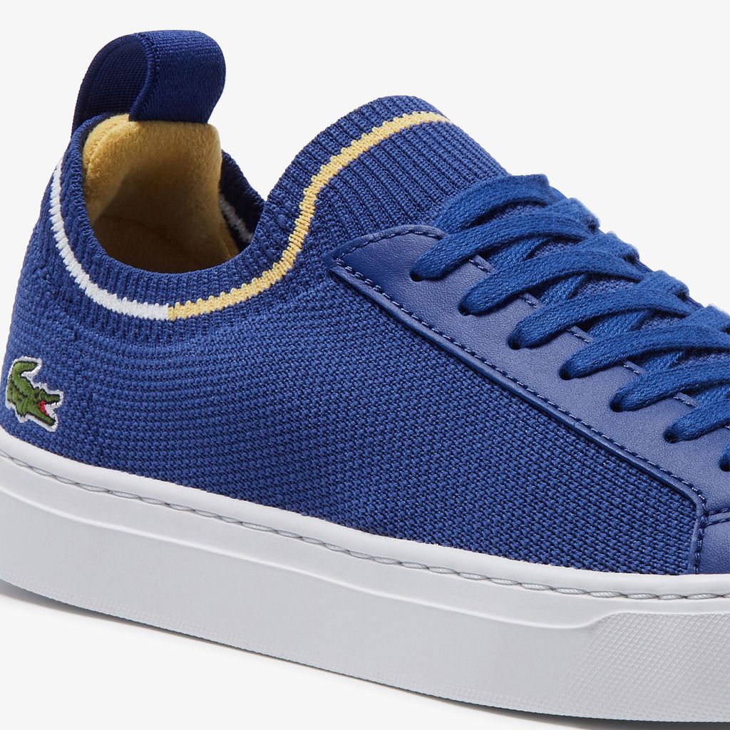 Giày Thể Thao Lacoste Nam La Piquée Chất Liệu Vải Cổ Giày Phối Màu