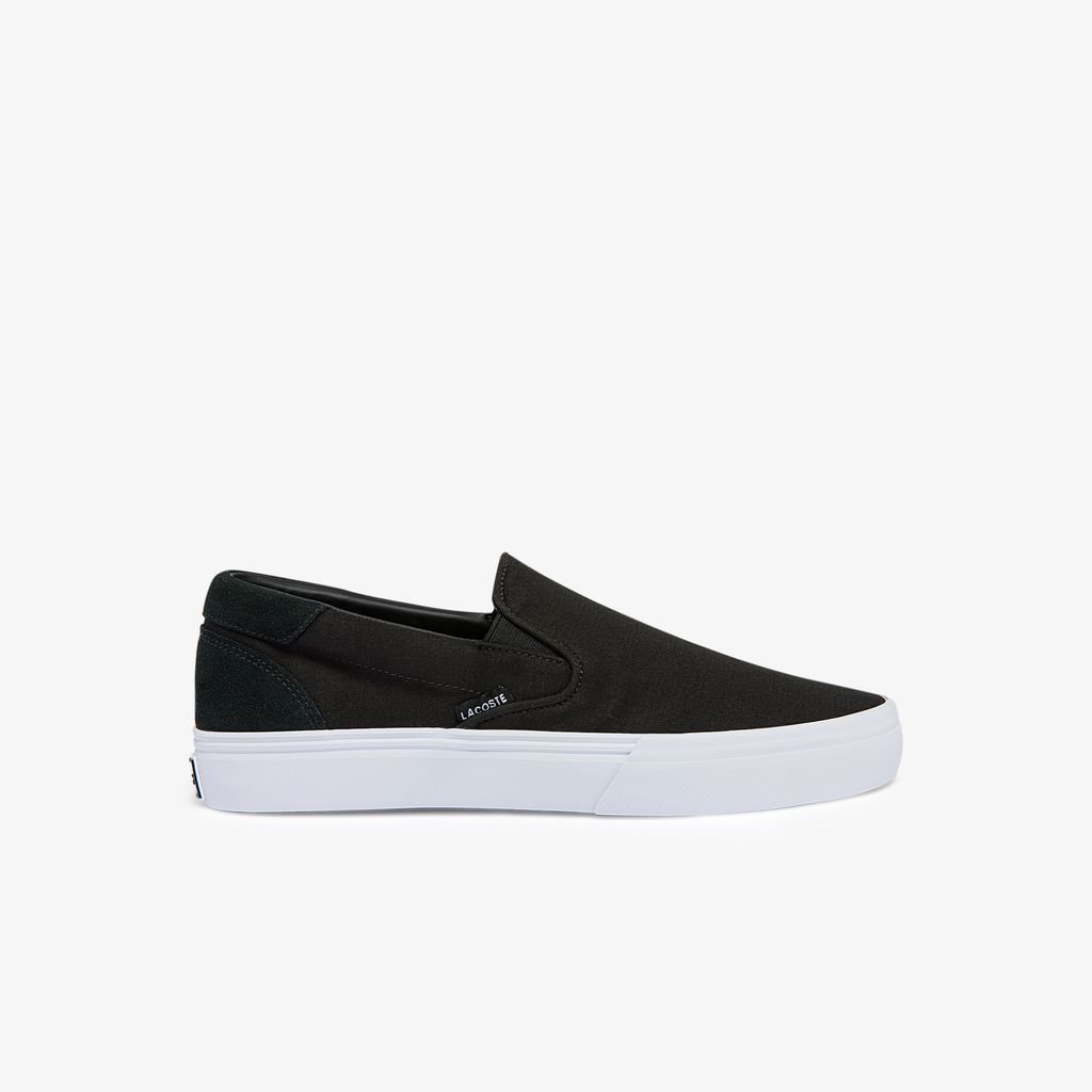 Giày Thể Thao Lacoste Nam Jump Serve Dáng Slip On Chất Liệu Canvas