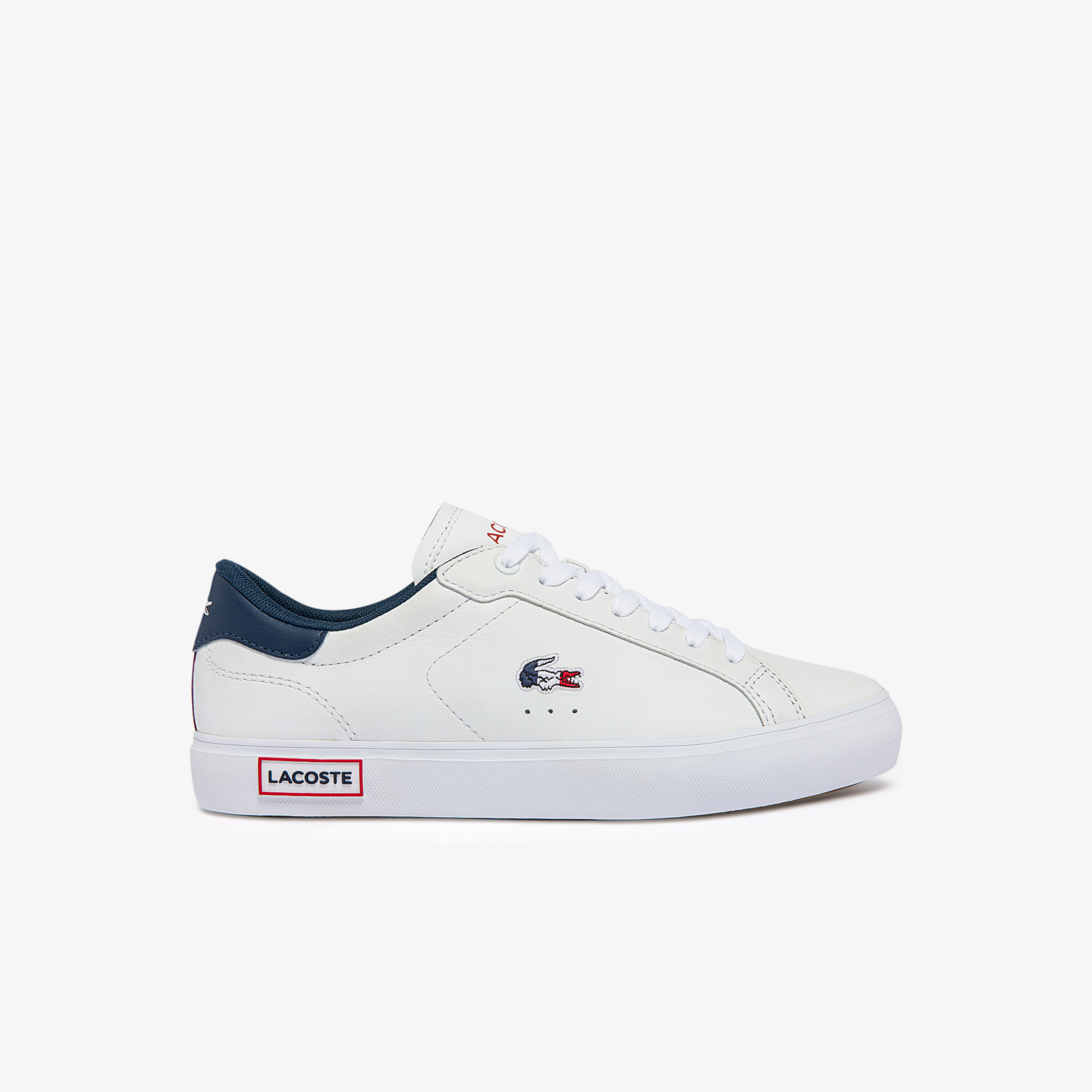 Giày Lacoste Nữ Powercourt Chất Liệu Da