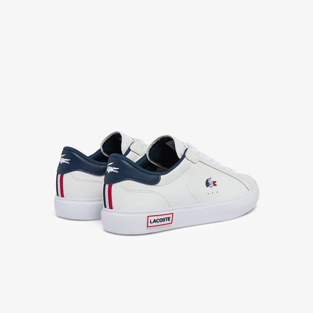 Giày Lacoste Nữ Powercourt Chất Liệu Da