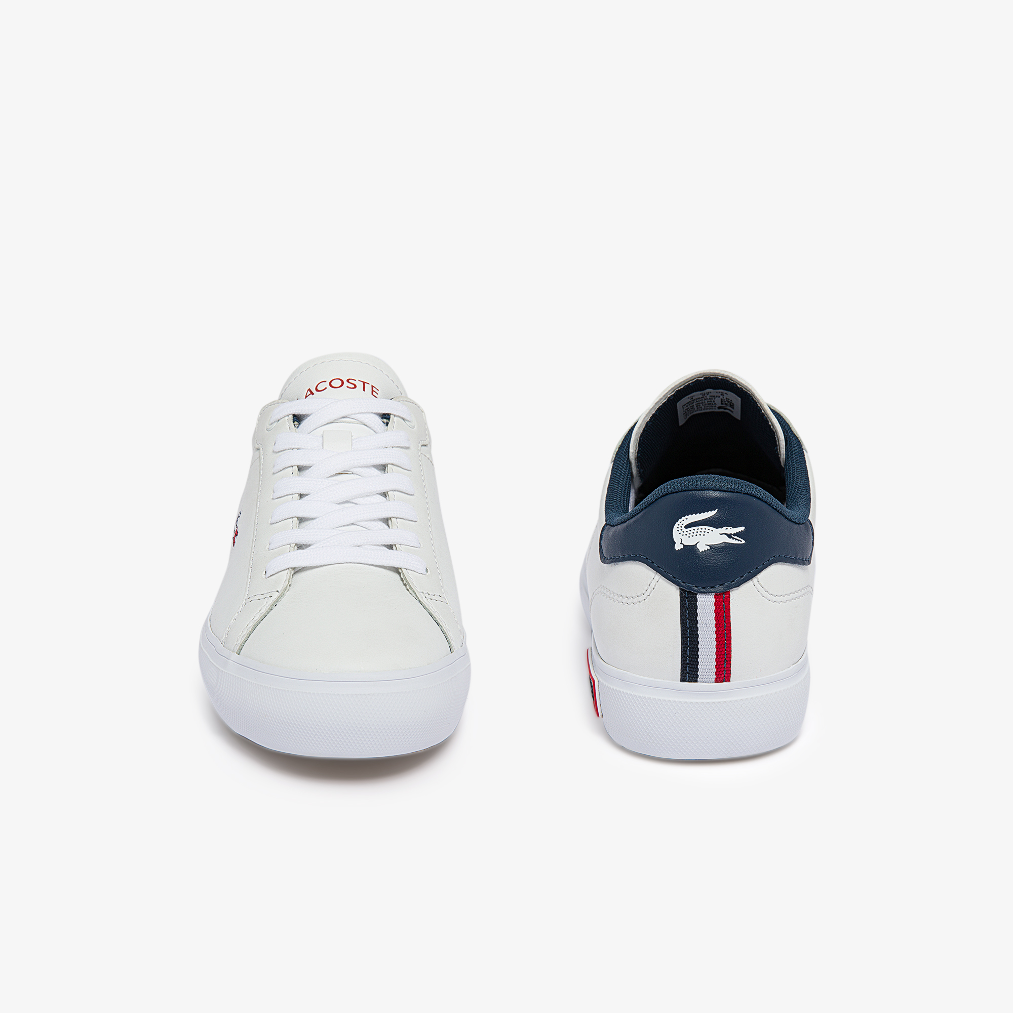 Giày Lacoste Nữ Powercourt Chất Liệu Da