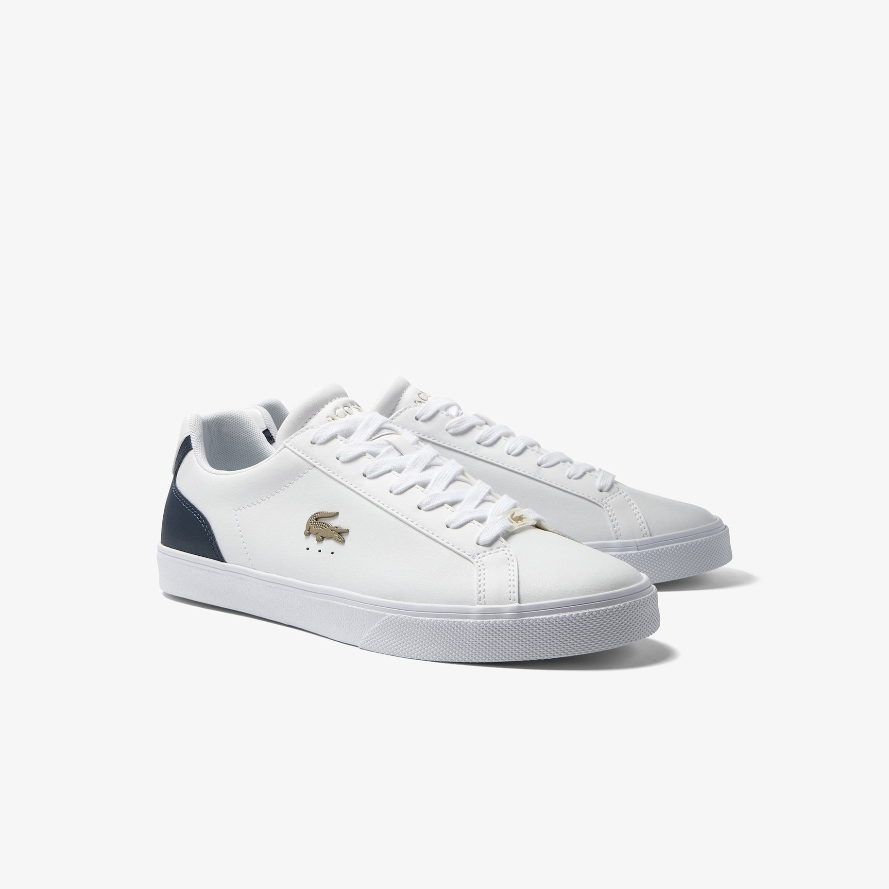 Giày Lacoste Nam Lerond Pro Chất Liệu Da