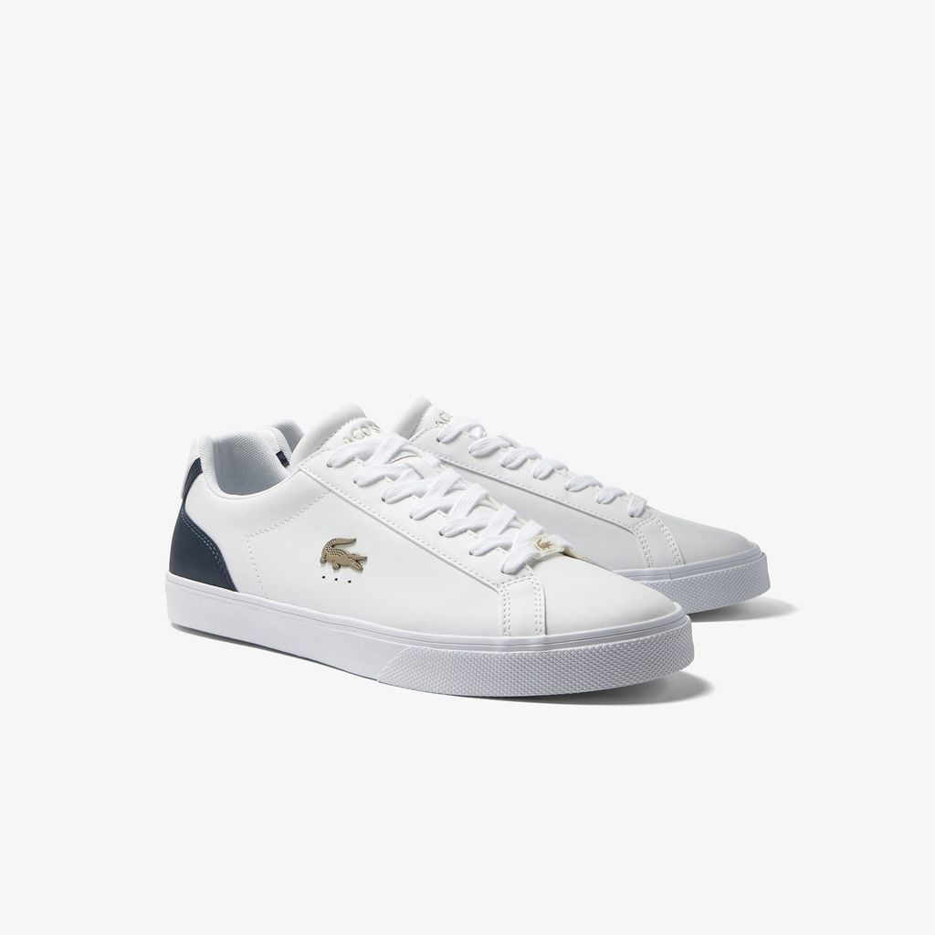 Giày Lacoste Nam Lerond Pro Chất Liệu Da