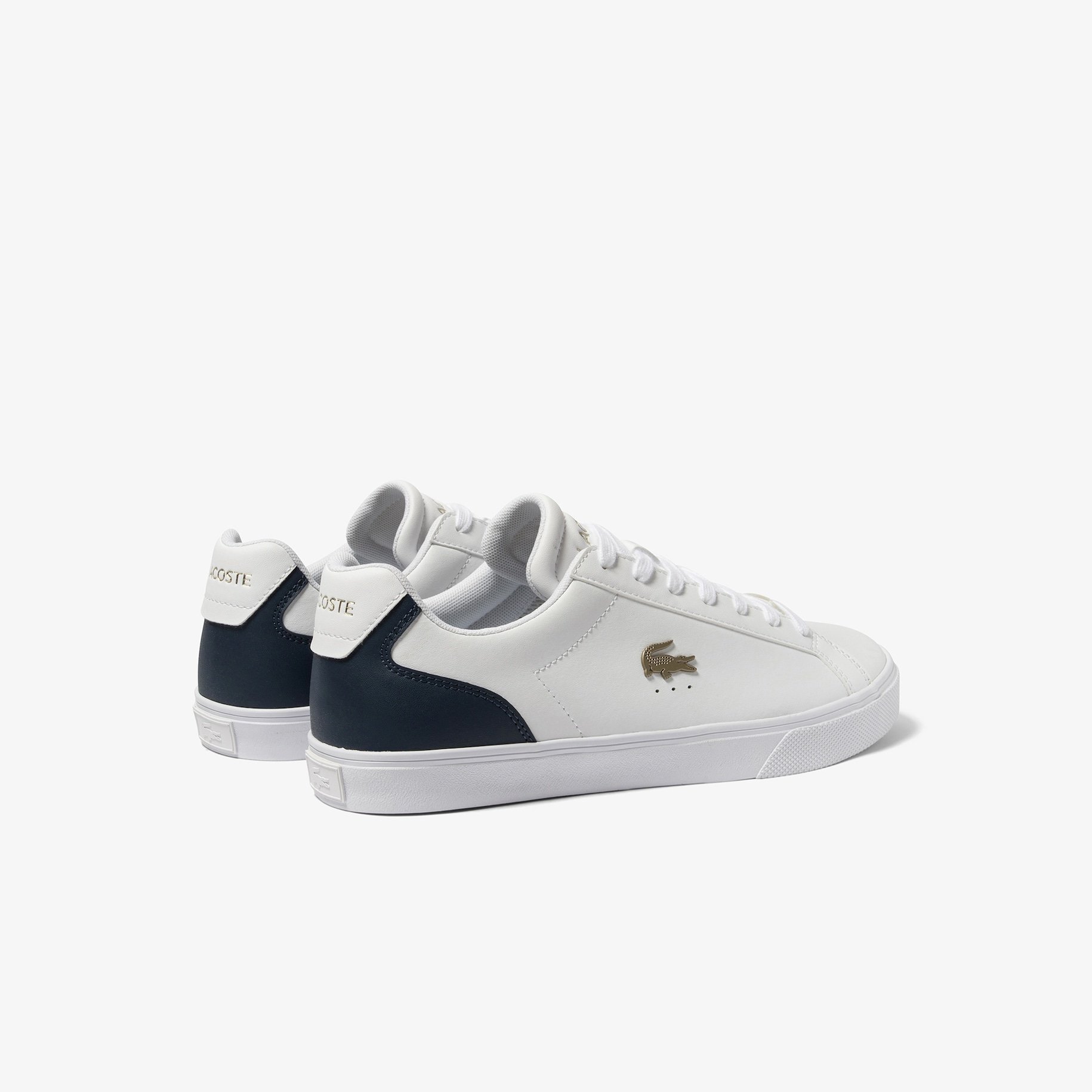 Giày Lacoste Nam Lerond Pro Chất Liệu Da