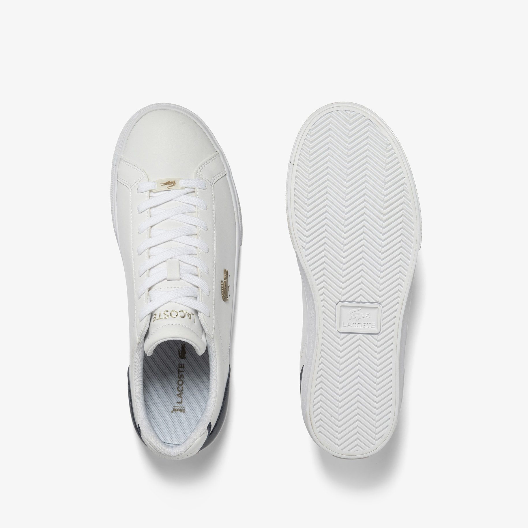 Giày Lacoste Nam Lerond Pro Chất Liệu Da