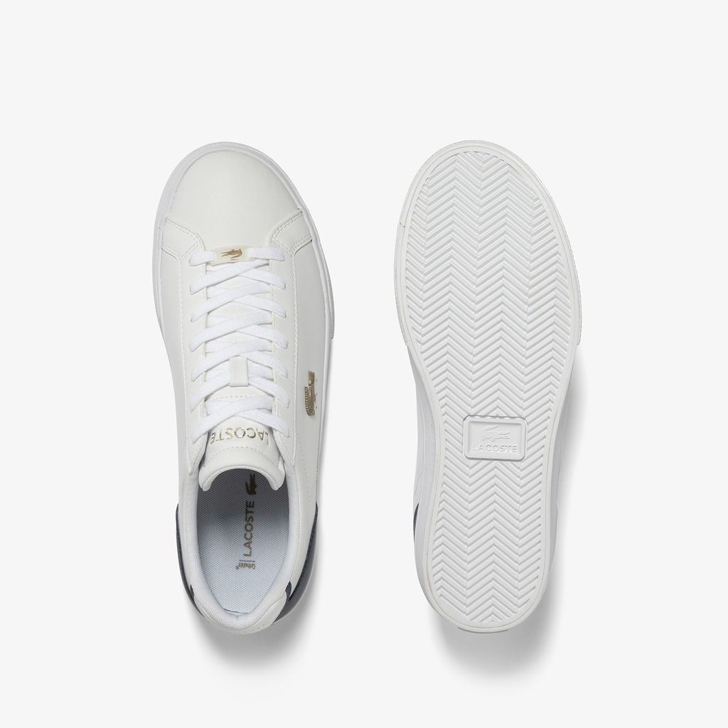 Giày Lacoste Nam Lerond Pro Chất Liệu Da