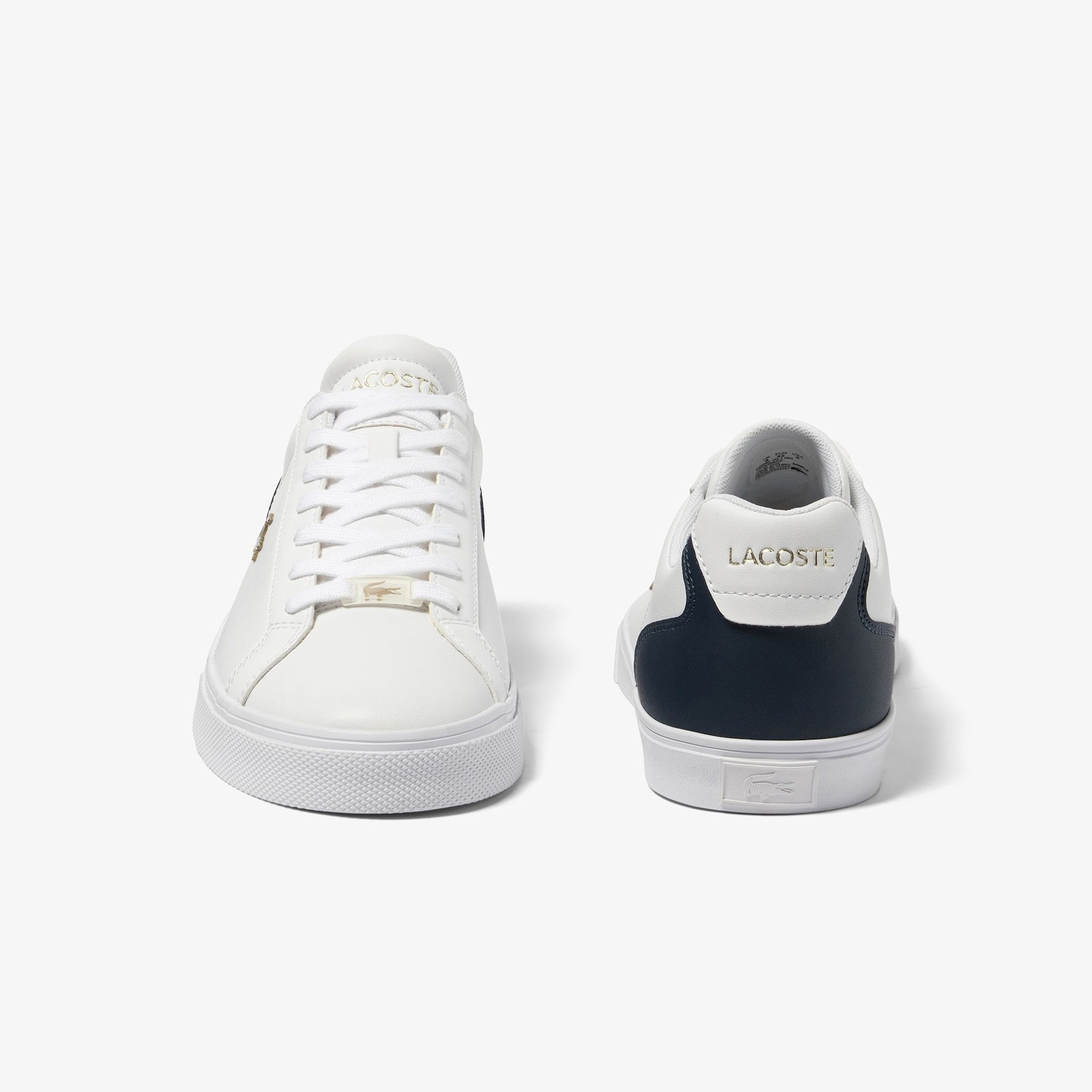 Giày Lacoste Nam Lerond Pro Chất Liệu Da