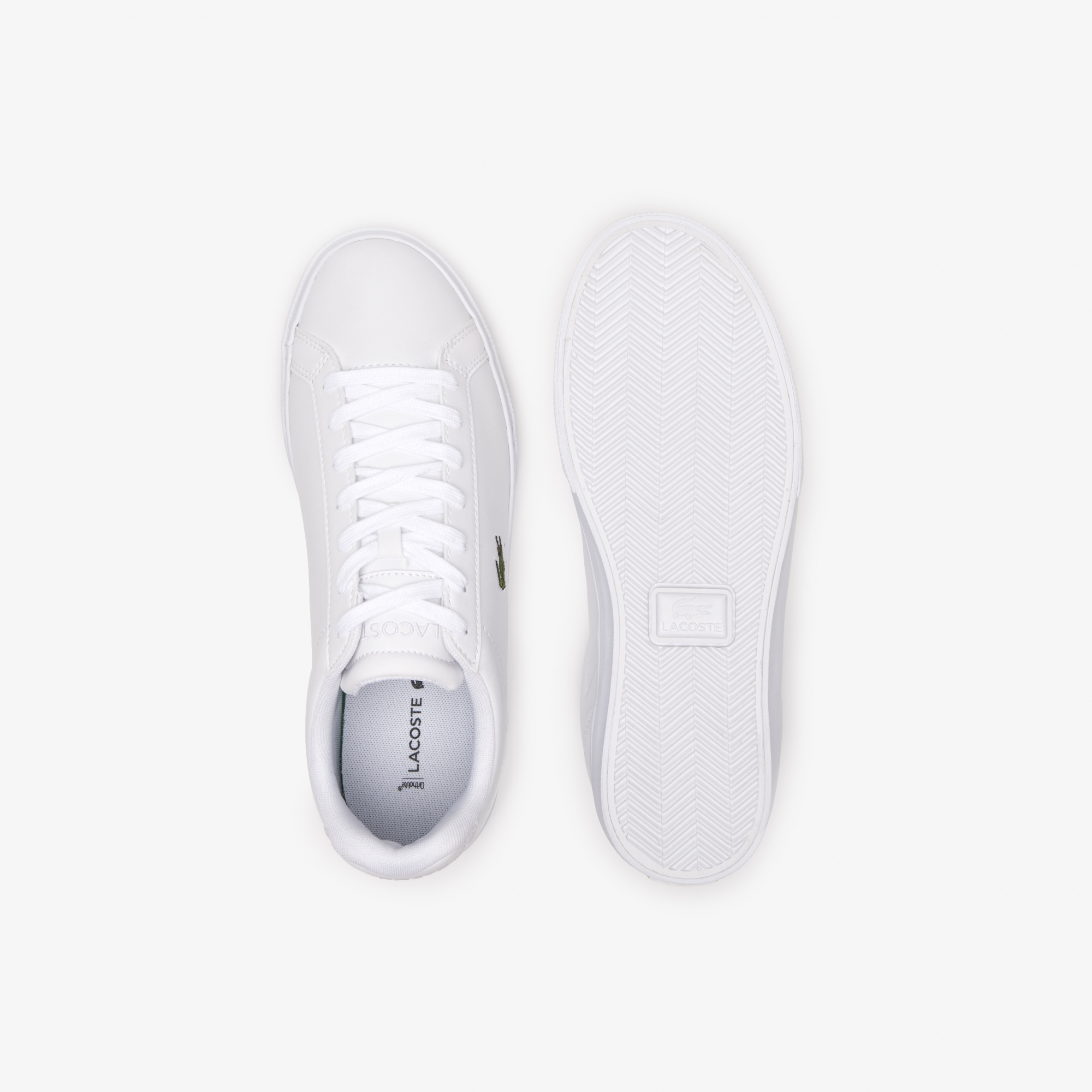 Giày Lacoste Nam Lerond Pro Chất Liệu Da