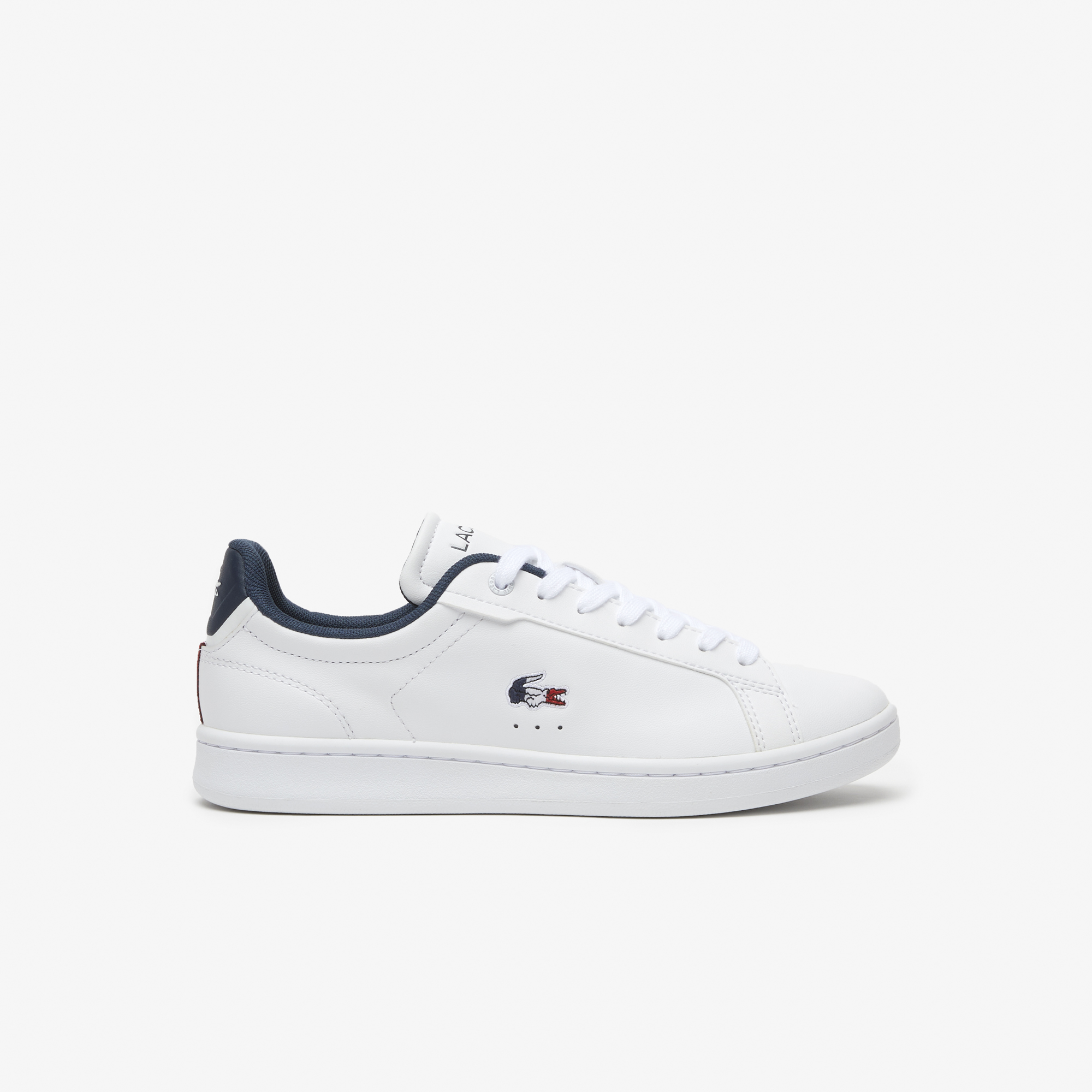 Giày Thể Thao Lacoste Nữ Carnaby Chất Liệu Da Phối Ba Màu Cao Cấp