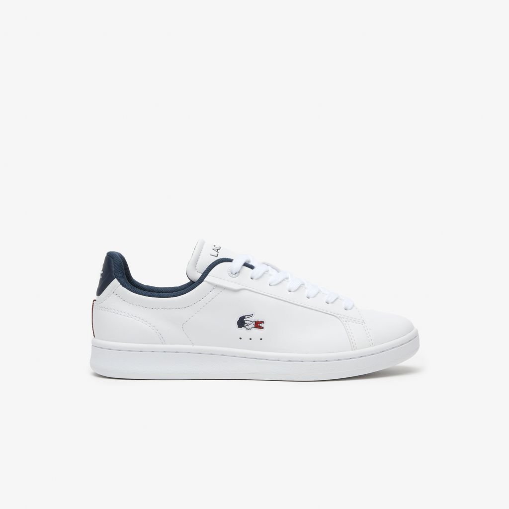 Giày Thể Thao Lacoste Nữ Carnaby Chất Liệu Da Phối Ba Màu Cao Cấp