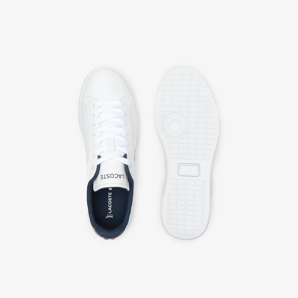 Giày Thể Thao Lacoste Nữ Carnaby Chất Liệu Da Phối Ba Màu Cao Cấp