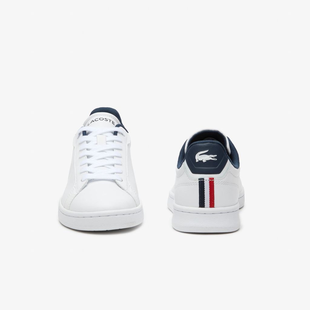 Giày Thể Thao Lacoste Nữ Carnaby Chất Liệu Da Phối Ba Màu Cao Cấp