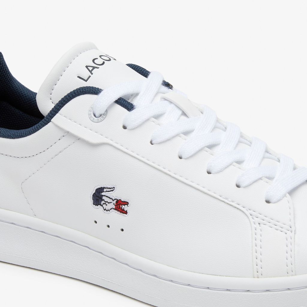 Giày Thể Thao Lacoste Nữ Carnaby Chất Liệu Da Phối Ba Màu Cao Cấp