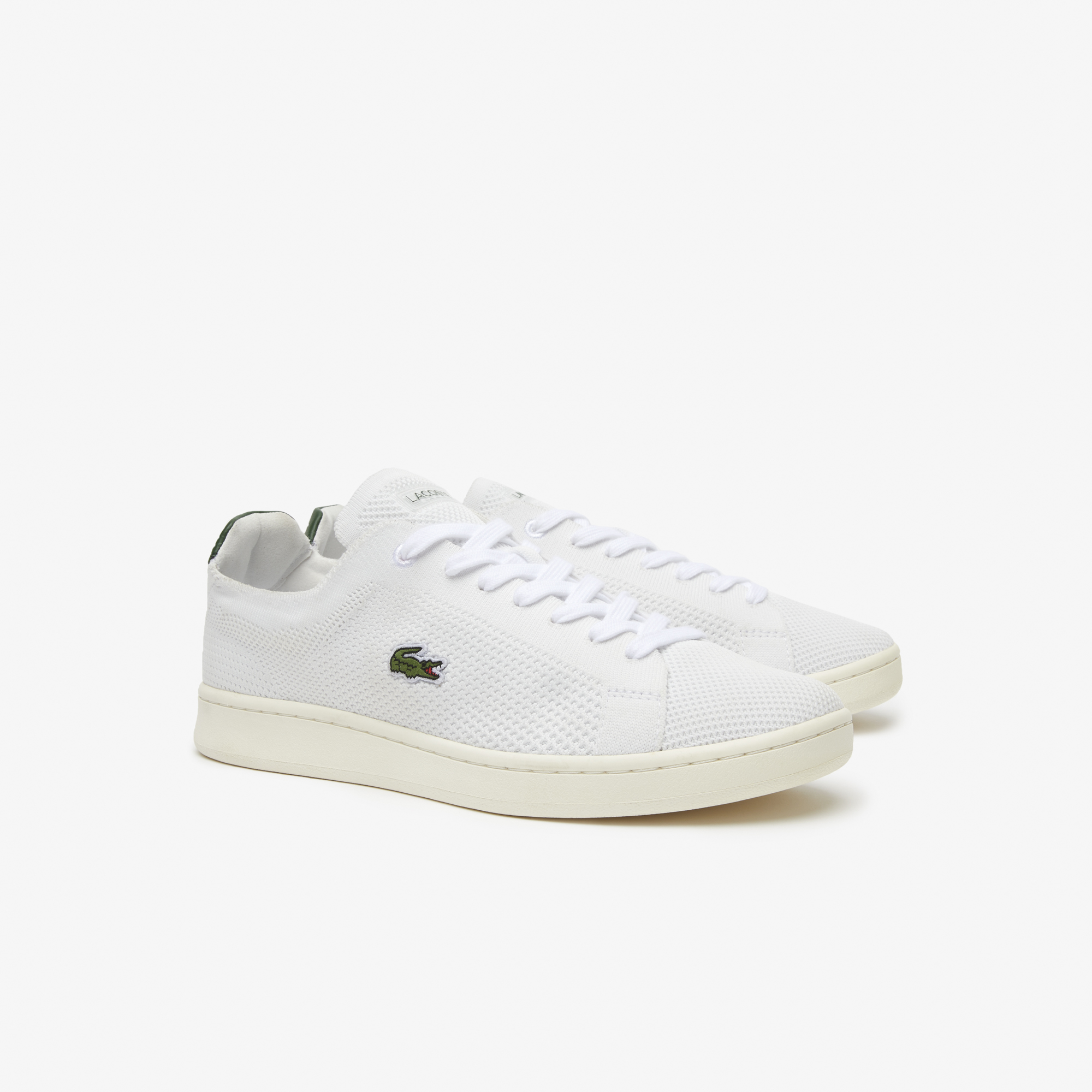 Giày Thể Thao Lacoste Nam Carnaby Chất Liệu Piqué Vải