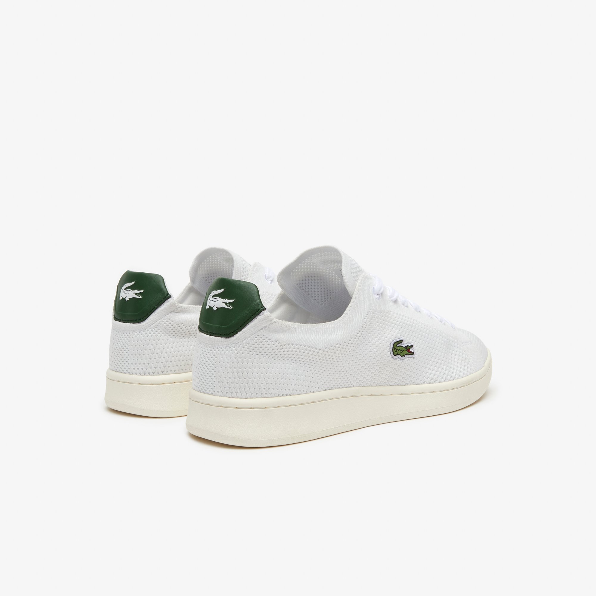 Giày Thể Thao Lacoste Nam Carnaby Chất Liệu Piqué Vải