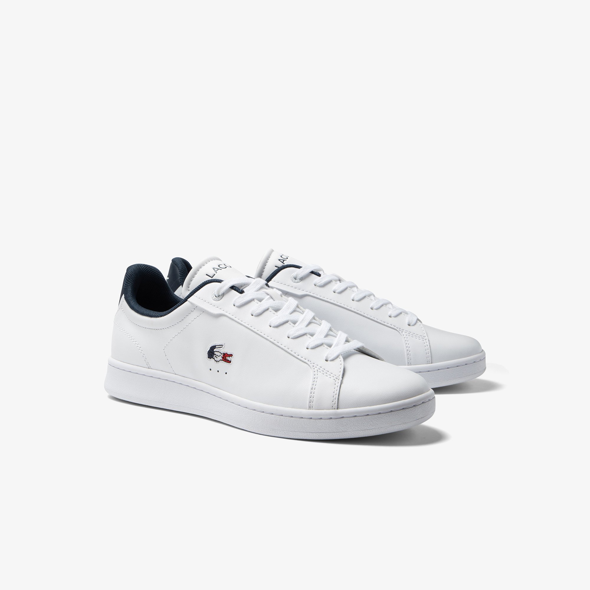 Giày Lacoste Nam Carnaby Pro Chất Liệu Da Phối Ba Màu