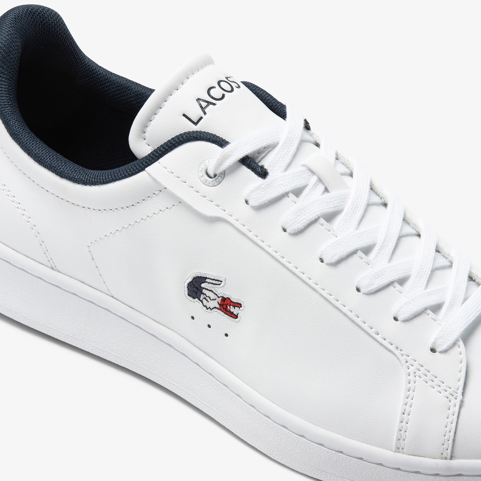 Giày Lacoste Nam Carnaby Pro Chất Liệu Da