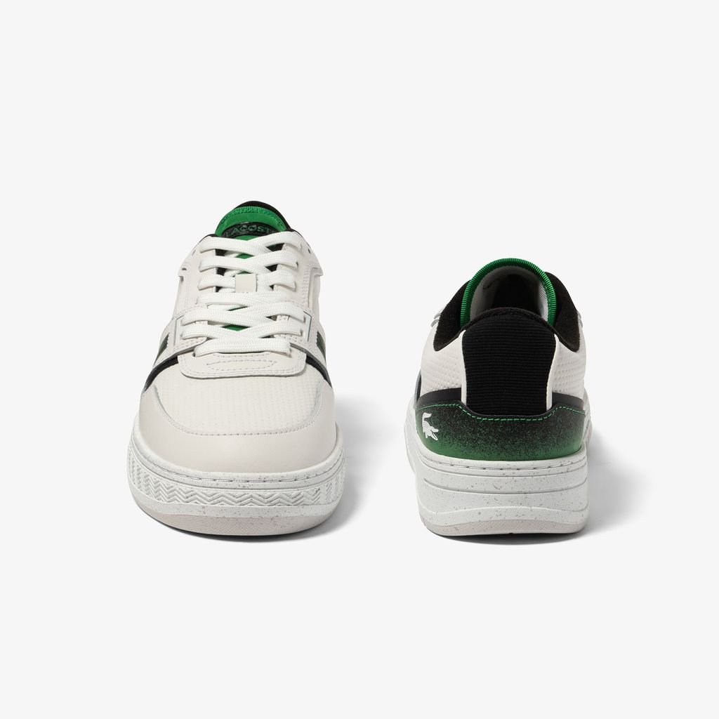 Giày Thể Thao Lacoste Nam L001 Chất Liệu Da In Phun
