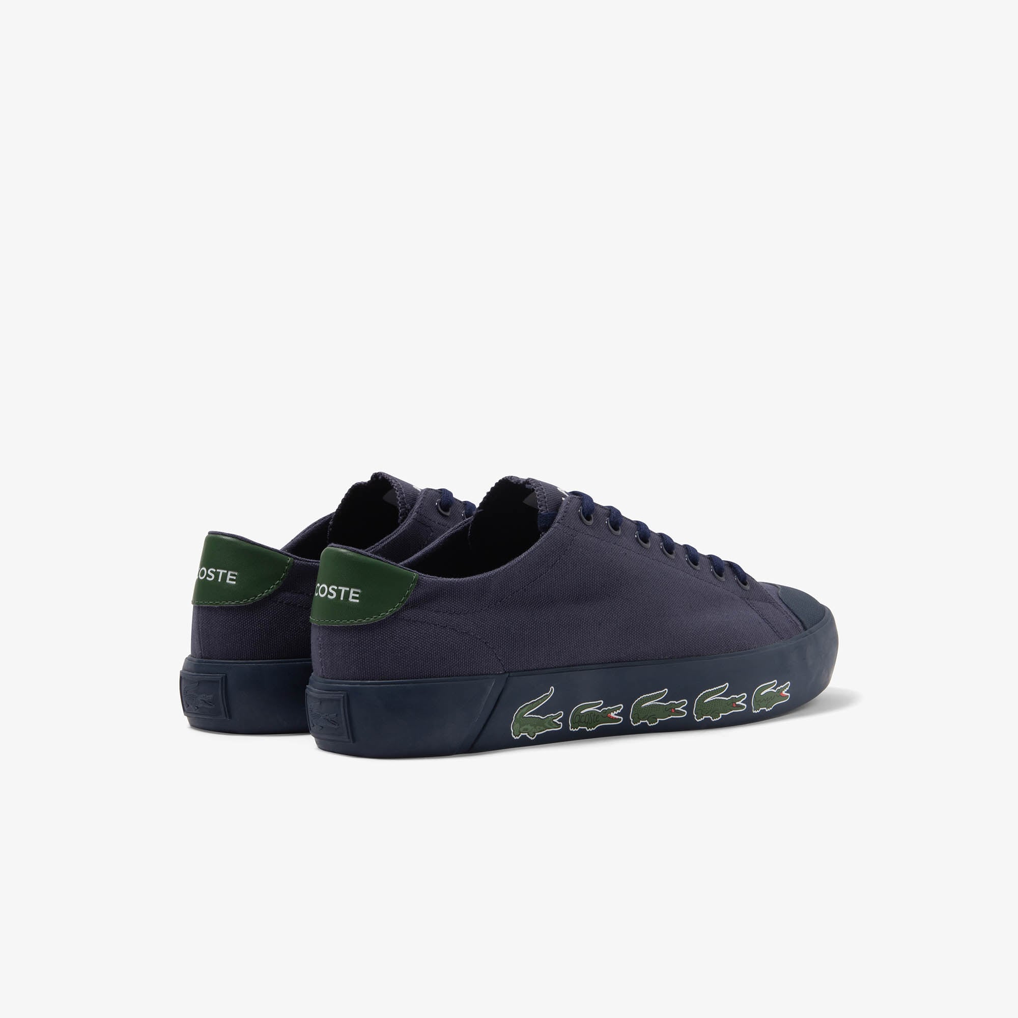 Giày Lacoste Nam Gripshot Chất Liệu Vải