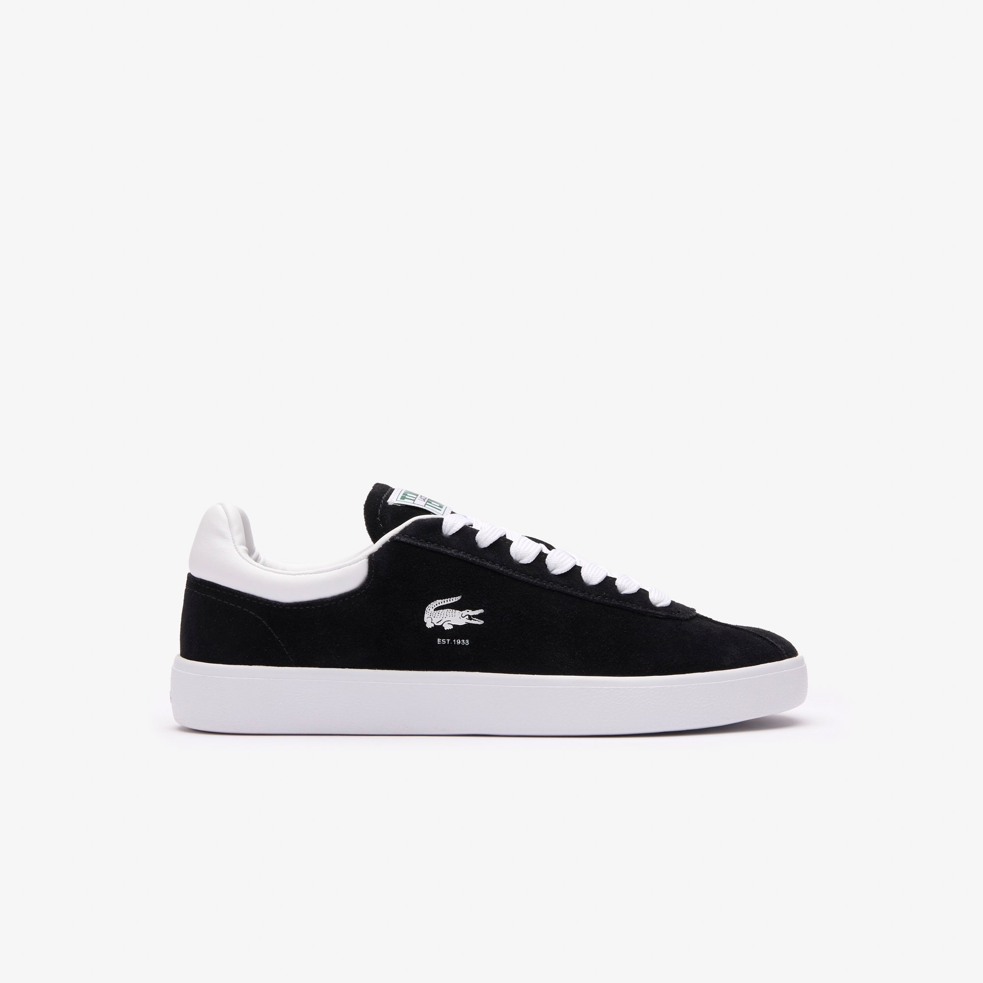 Giày Lacoste Nữ Baseshot Chất Liệu Da