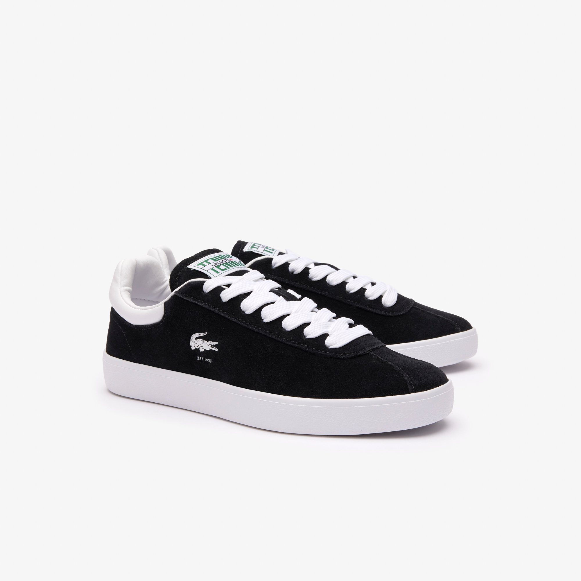 Giày Lacoste Nữ Baseshot Chất Liệu Da