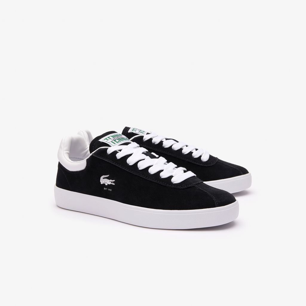 Giày Lacoste Nữ Baseshot Chất Liệu Da