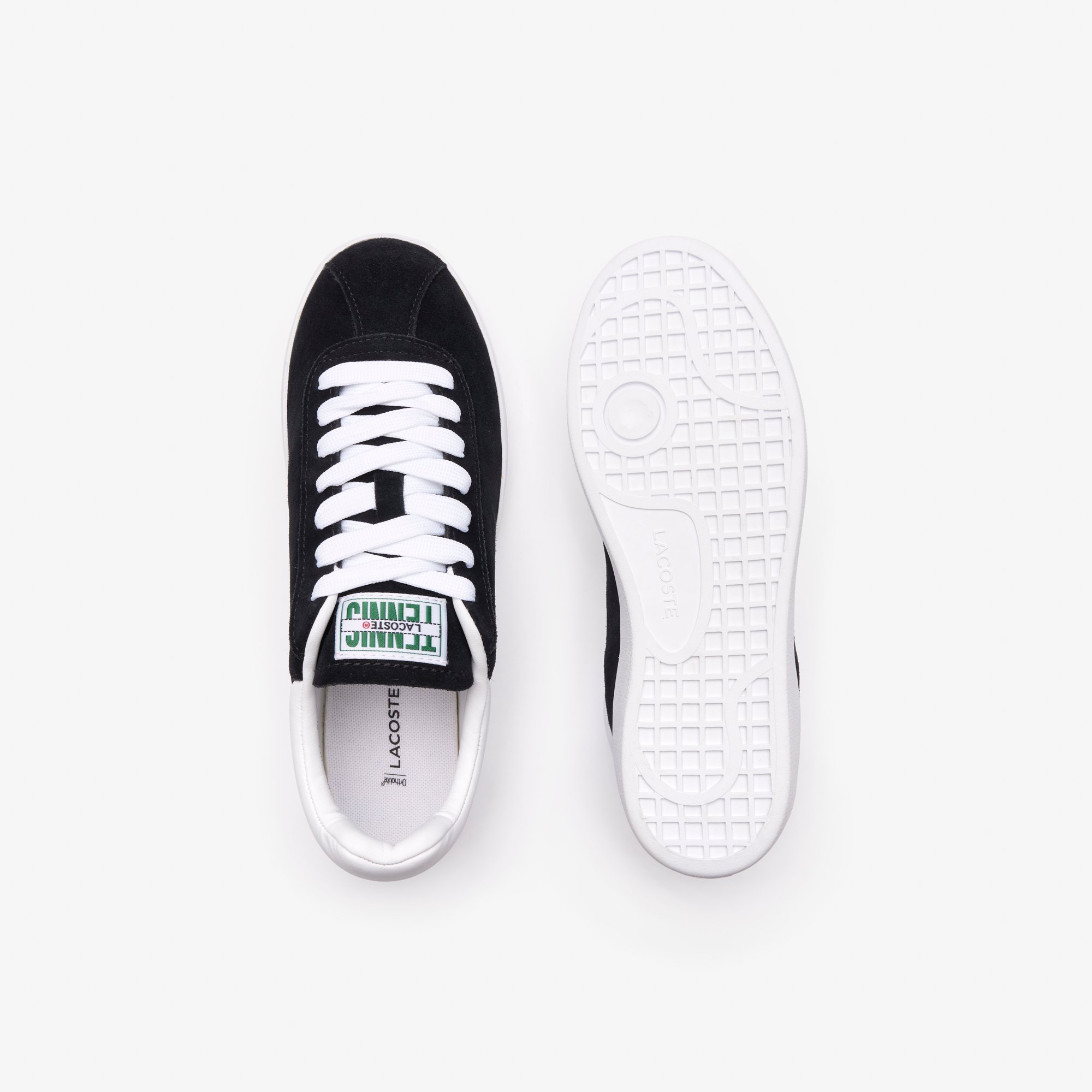 Giày Lacoste Nữ Baseshot Chất Liệu Da